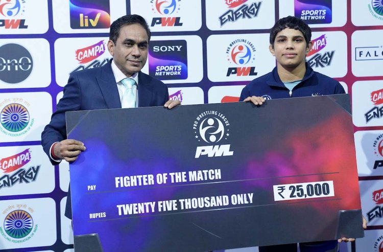 अनिरुद्ध गुलिया के दम पर हरियाणा थंडर्स पीडब्ल्यूएल 2026 अंक तालिका में शीर्ष पर