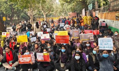 देशभर में महिला गिग वर्कर्स के नेतृत्व में राष्ट्रव्यापी विरोध प्रदर्शन