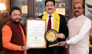 डॉ. संदीप मारवाह बने अखिल भारतीय गुरुकुल एवं गौशाला अनुसंधान संस्थान के लाइफटाइम राष्ट्रीय सलाहकार  