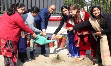 ‘वर्थ डे सेलिब्रेशन’ के माध्यम से एसएफआई नोएडा ने दिया पर्यावरण संरक्षण का सशक्त संदेश