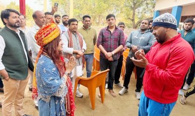 ग्रामीण क्षेत्रों में कुश्ती को सशक्त बनाने की दिशा में शालिनी सिंह का प्रयास, किया अखाड़ों का दौरा