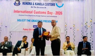 इंडियन पोटाश लिमिटेड को अंतरराष्ट्रीय सीमा शुल्क दिवस 2026 पर कांडला और विशाखापत्तनम बंदरगाह पर सम्मान