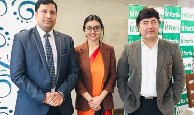 फोर्टिस के डॉक्टरों ने कैंसर अवेयरनेस हेल्थ टॉक में बताया कि कैसे ‘स्क्रीनिंग और जल्दी पता लगाना’जान बचाने में सहायक