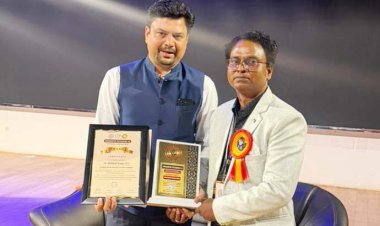 डा. महिपाल सिंह को फिजियो रत्न सम्मान से किया गया सम्मानित      