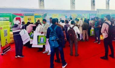 पूसा कृषि विज्ञान मेले का शुभारंभ, कई फर्टिलाइजर कंपनियां कर रहीं शिरकत