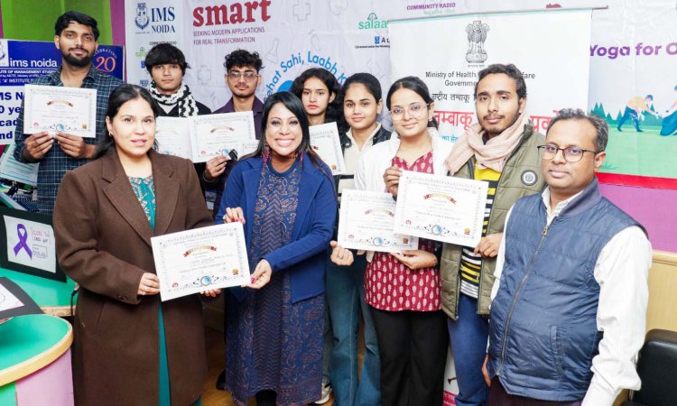 सलाम नमस्ते ने विश्व कैंसर दिवस पर किया जागरूकता कार्यक्रम