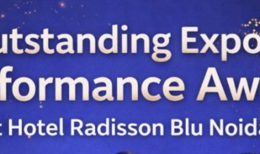 NAEC करेगा 'आउटस्टैंडिंग एक्सपोर्ट परफॉर्मेंस' अवार्ड समारोह, वस्त्र मंत्री गिरिराज सिंह होंगे शामिल