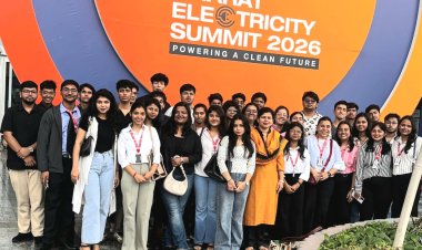 इलेक्ट्रीसिटी समिट भ्रमण में बीआईटी के छात्रों ने किया विशेषज्ञों से संवाद 