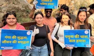 गंगाजल बेहतर कल अभियान के तहत विश्व जल दिवस पर वाईएसएस फाउंडेशन की विशेष पहल