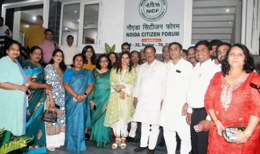 एनसीएफ की कार्यकारिणी बैठक में सम्मिलित हुए सांसद डॉ. महेश शर्मा 