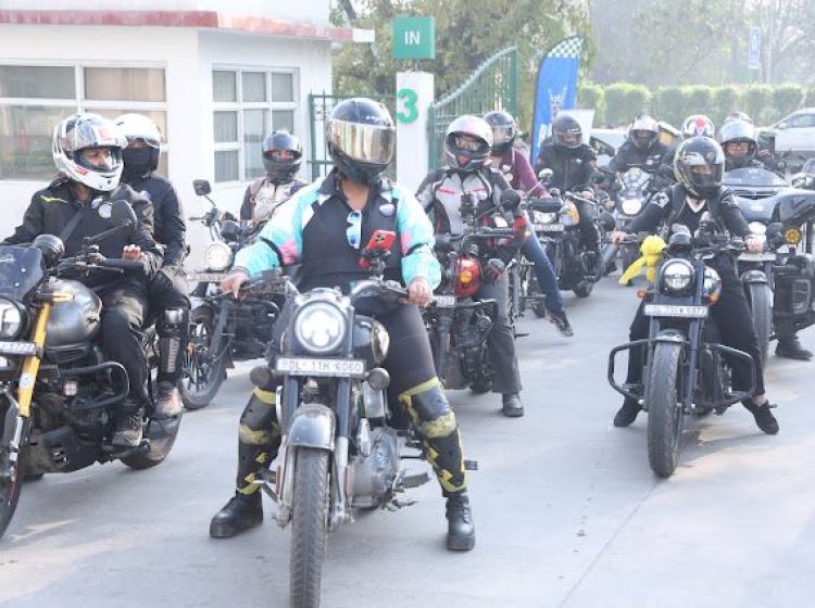 व्हील्स पर मनाया ताकत और साहस का जश्नः फोर्टिस नोएडा ने अंतरराष्ट्रीय महिला दिवस के अवसर पर किया विमेन राइडर्स बाइकथॉन का आयोजन