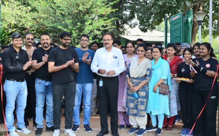 बीआईटी नॉएडा में वार्षिक खेल महोत्सव ट्रायम्फ 2026 का हुआ शुभारम्भ
