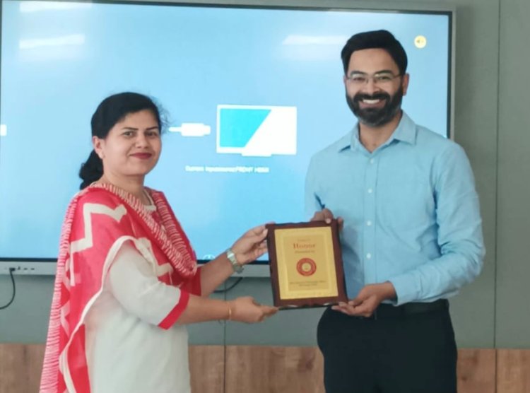 प्रोफेशनल नेटवर्किंग, जॉब सर्च और प्रोफाइल ऑप्टिमाइजेशन के लिए लिंक्डइन का प्रभावी उपयोग विषय पर हुआ सेमिनार
