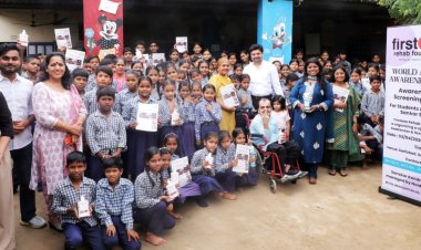 विश्व ऑटिज्म जागरूकता दिवस पर फर्स्ट वन रिहैब फाउंडेशन का जागरूकता सत्र