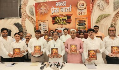 4 अप्रैल को नोएडा में गूँजेंगे भजन सम्राट कन्हैया मित्तल के भजन