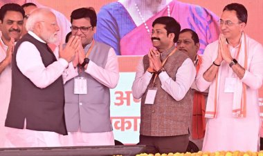 उत्तर प्रदेश के समग्र एवं तीव्र विकास की दिशा में एक ऐतिहासिक एवं स्वर्णिम अध्याय का शुभारम्भ