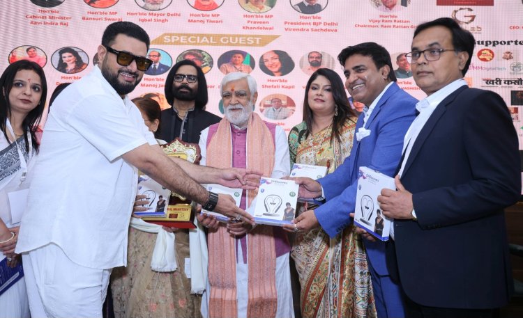 दिल्ली में देश के प्रथम राष्ट्रीय ज्योतिष महाकुंभ का हुआ भव्य आयोजन 