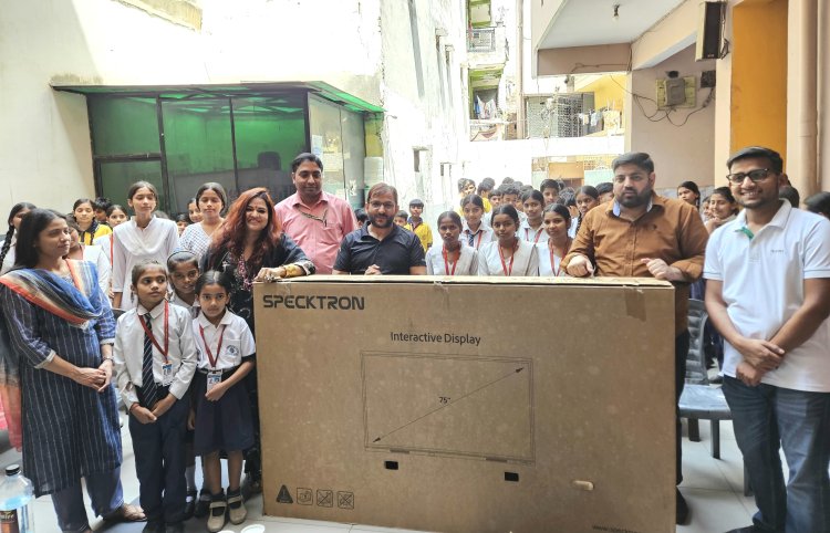 स्कूलों में डिजिटल क्रांति और पविका मुहिम के साथ शालिनी का जागरूकता अभियान तेज