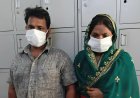 हत्या में वांछित दंपति गिरफ्तार, घटना में प्रयुक्त हॉकी बरामद