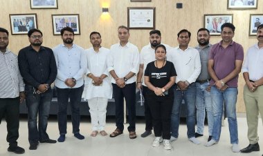 युवा क्रांति सेना की बैठक में पैरा खेल महाकुंभ 2026 को लेकर व्यापक रणनीति तय