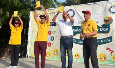 Sir Ganga Ram Hospital Celebrates World Laughter Day 2026 with Community Wellness Initiative in Noida