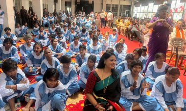 अपना घर आश्रम में मनाया गया चतुर्थ स्थापना दिवस
