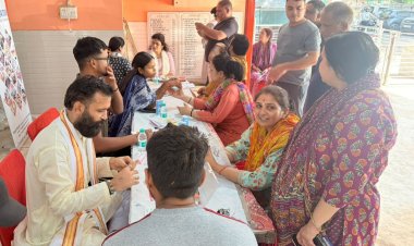 एक्यूप्रेशर हेल्थ कैंप का सफल आयोजन, विभिन्न रोगों एवं उनके उपचार पर हुई चर्चा 