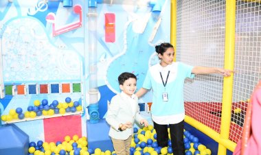 किडज़ानिया ने नन्हे आगंतुकों के लिए ऐक्सपीरिएंशियल ज़ोन किया लॉन्च