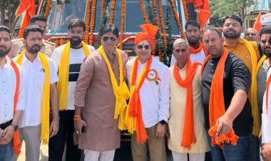 राष्ट्र गौरव महाराणा प्रताप की शोभायात्रा कोई नहीं रोक पायेगा - विकास तोमर
