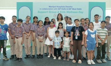 Manipal Hospital Dwarka launches ‘Oorja’ at Annual Celiac Support Group & Kids Wellness Day