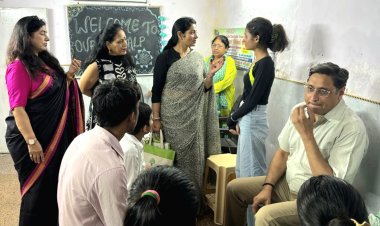 बच्चों के लिए हुआ विशेष कार्यशाला का आयोजन
