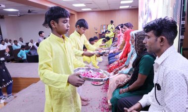 मातृ-पितृ पूजन कार्यक्रम में दिखी सामाजिक समरसता की अनूठी मिसाल