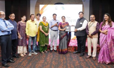Apeksha Niranjan Honoured with Rotary Vocational Excellence Award 2025–26