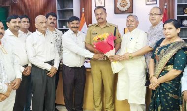 DDRWA के प्रतिनिधिमंडल ने डीसीपी ट्रैफिक से मुलाक़ात कर शहर की ट्रैफिक समस्याओं को उठाया