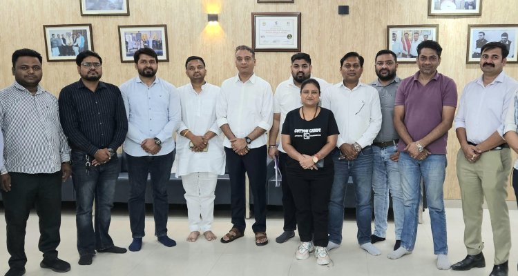 युवा क्रांति सेना की बैठक में पैरा खेल महाकुंभ 2026 को लेकर व्यापक रणनीति तय