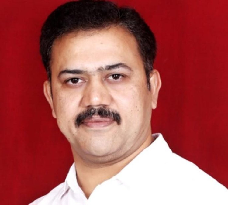 पंकज सिंह को बनाया जाए सांसद - संजीव पुरी वरिष्ठ भाजपा नेता