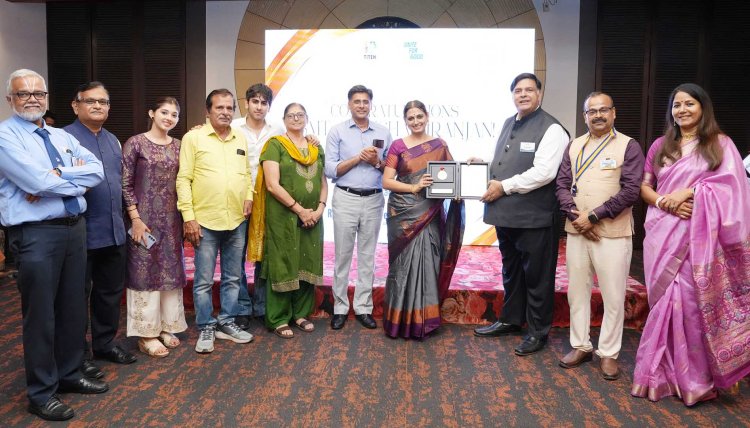 Apeksha Niranjan Honoured with Rotary Vocational Excellence Award 2025–26