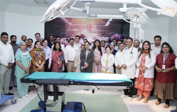 यथार्थ हॉस्पिटल में 3 एडिशनल स्टेट -ऑफ़ -दा -आर्ट मॉड्यूलर ऑपरेशन थिएटर का शुभारंभ
