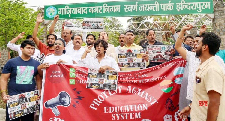 'Gen Azaad' has stepped forward to highlight the current state and concerns of the education system, and to safeguard the interests of students.