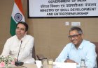 गवर्नमेंट-टू-गवर्नमेंट मोबिलिटी पार्टनरशिप के तहत 14 भारतीय वर्कर्स को मॉरीशस के लिए किया रवाना