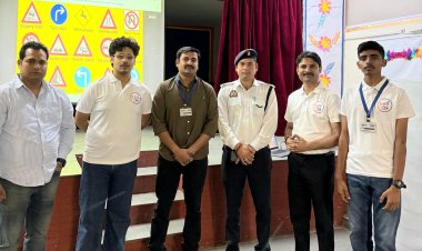 सड़क सुरक्षा जागरूकता से ही सुरक्षित होगा भविष्य : कपिल धामा