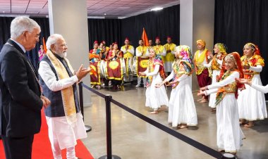 ARPAN FOUNDATION CELEBRATES THE CULTURAL JOURNEY OF PADHARO MHARE DESH 
