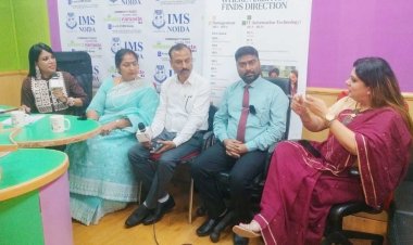 आईएमएस नोएडा में बियॉन्ड क्लासरूम कार्यक्रम की शुरुआत