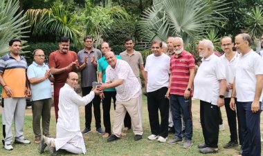 ग्रीन, क्लीन, ड्रीम भारत' बनाने का राष्ट्रव्यापी संकल्प : डॉ. दीपक गौड़