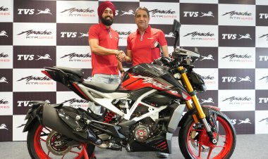 Fastest TVS Apache Meets The Fastest Indian - Mr. Gurindervir Singh