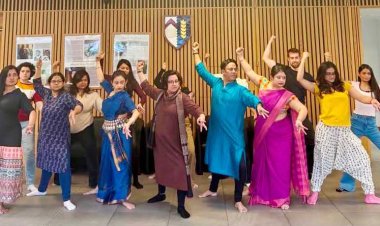 Dona Ganguly Conducts Odissi Dance Workshop at Kellogg College, University of Oxford, Promoting Indian Classical Heritage on a Global Stage
