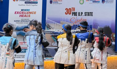  ShardaCare-Healthcity Strengthens Sports Healthcare Commitment as Official Medical Partner for 30th Pre-UP State Shooting Championship 2026