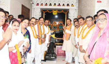 मोदी के नेतृत्व में सेवा, सुशासन एवं जनकल्याण के 12 वर्ष पूर्ण होने पर हुआ हवन-पूजन