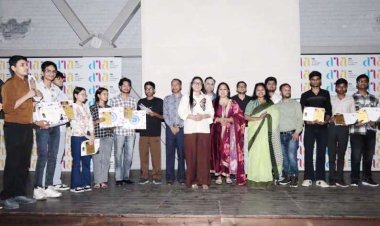 आईएमएस नोएडा में मेधावी विद्यार्थियों को मिला सम्मान