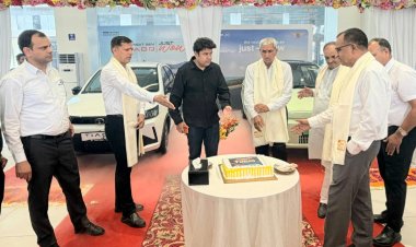 सागर मोटर्स ने अपने 10वें टाटा मोटर्स शोरूम का किया शुभारंभ